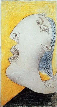 抽象的かつ装飾的 Painting - ゲルニカチュード I 1937 キュビスム